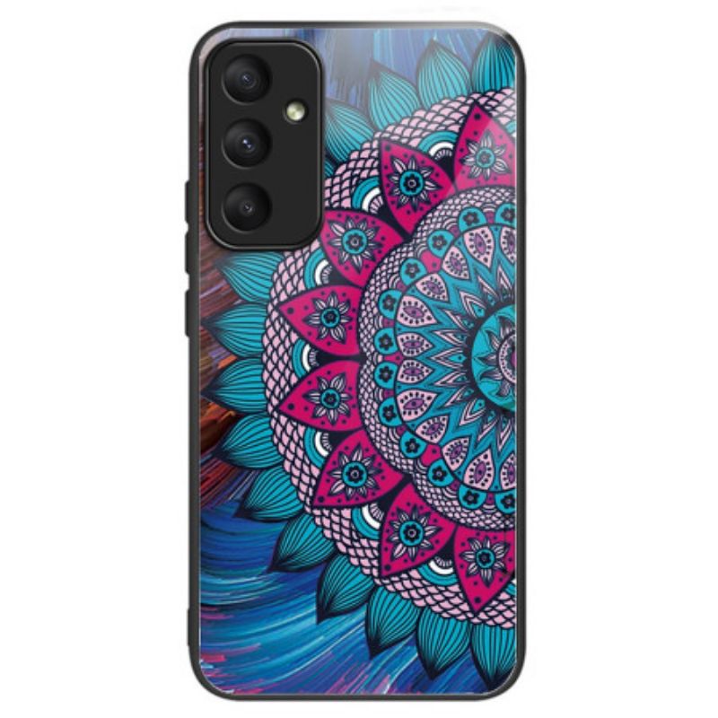 Coque Samsung Galaxy A55 5G Verre Trempé Mandala