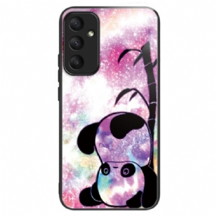 Coque Samsung Galaxy A55 5G Verre Trempé Mignon Panda