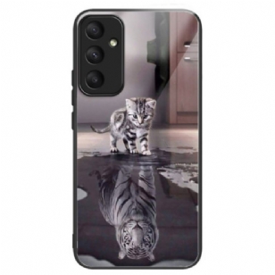 Coque Samsung Galaxy A55 5G Verre Trempé Rêve de Chaton