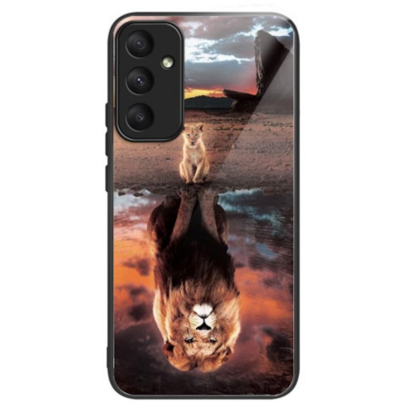 Coque Samsung Galaxy A55 5G Verre trempé Rêve de Lionceau