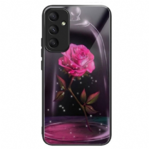 Coque Samsung Galaxy A55 5G Verre Trempé Rose