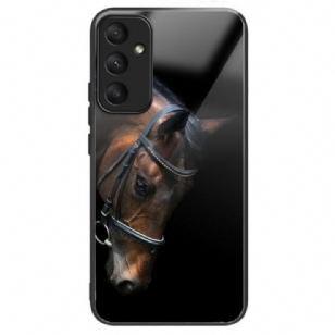 Coque Samsung Galaxy A55 5G Verre Trempé Tête de cheval