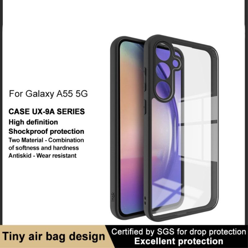 Coque de Téléphone Samsung Galaxy A55 5G UX-9A IMAK