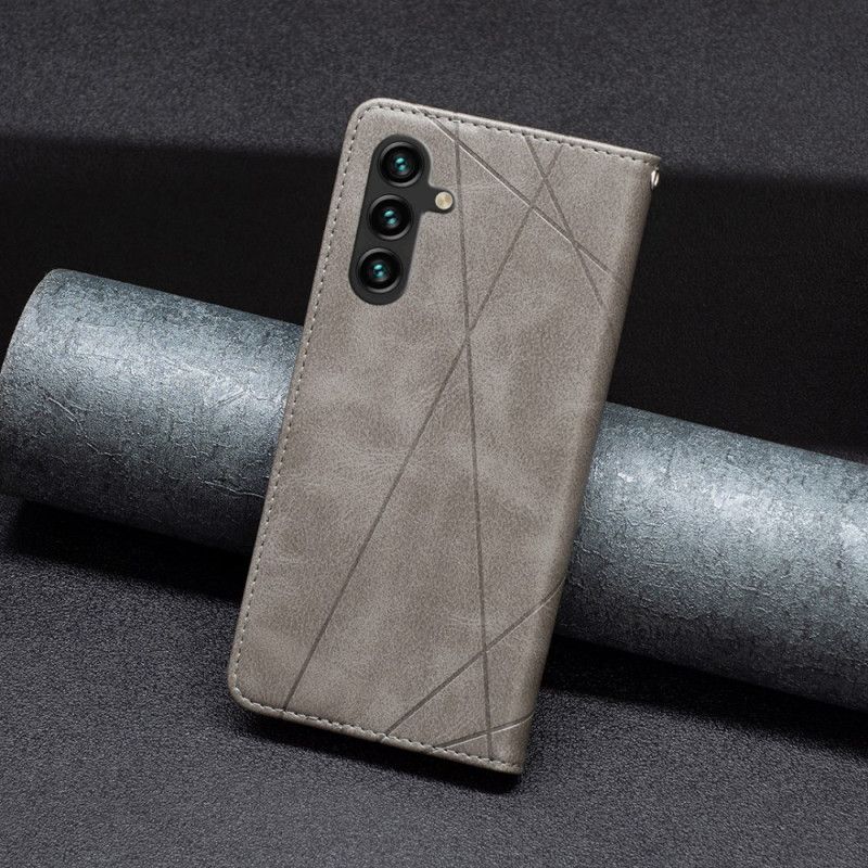 Flip Cover Samsung Galaxy A55 5G Géométrie