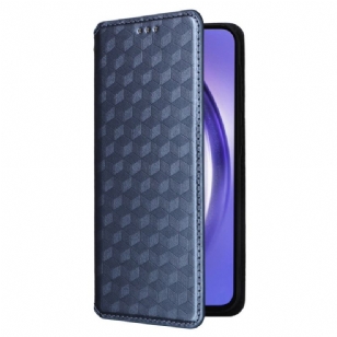 Flip Cover Samsung Galaxy A55 5G Losanges 3D