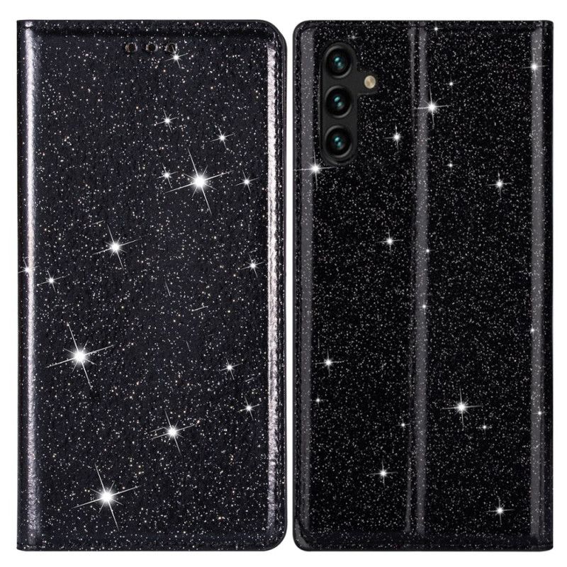 Flip Cover Samsung Galaxy A55 5G Paillettes