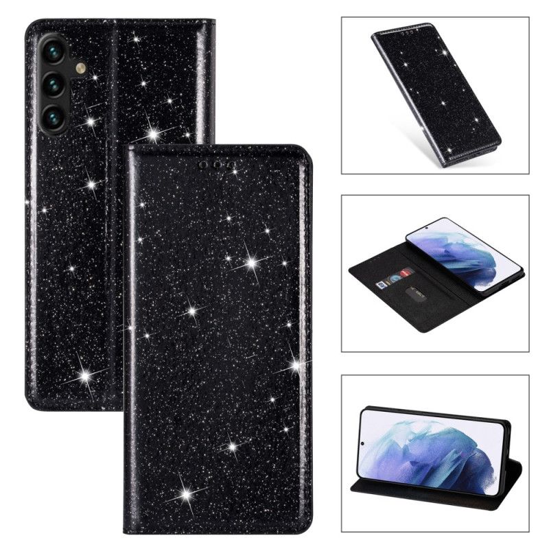 Flip Cover Samsung Galaxy A55 5G Paillettes