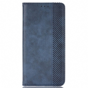 Flip Cover Samsung Galaxy A55 5G Style Rétro