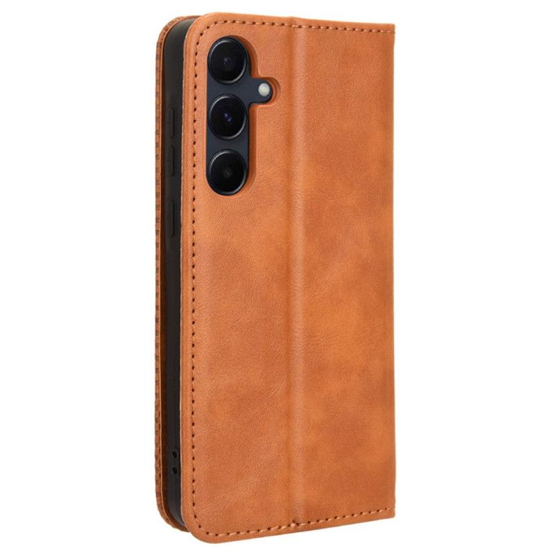 Flip Cover Samsung Galaxy A55 5G Style Rétro