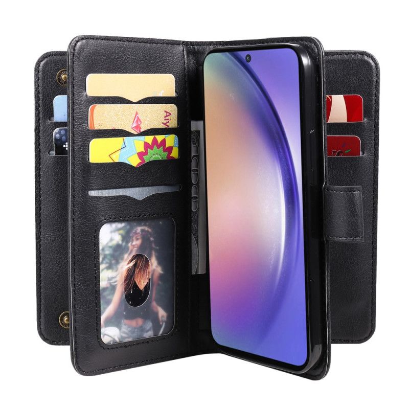 Housse Samsung Galaxy A55 5G 10 Porte-Cartes