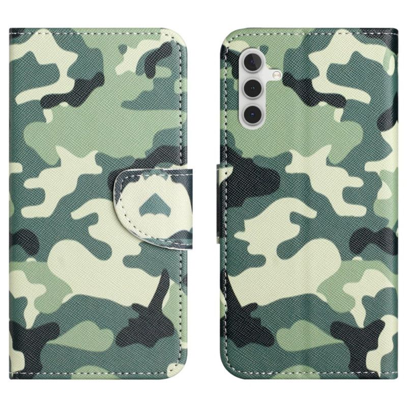 Housse Samsung Galaxy A55 5G Camouflage