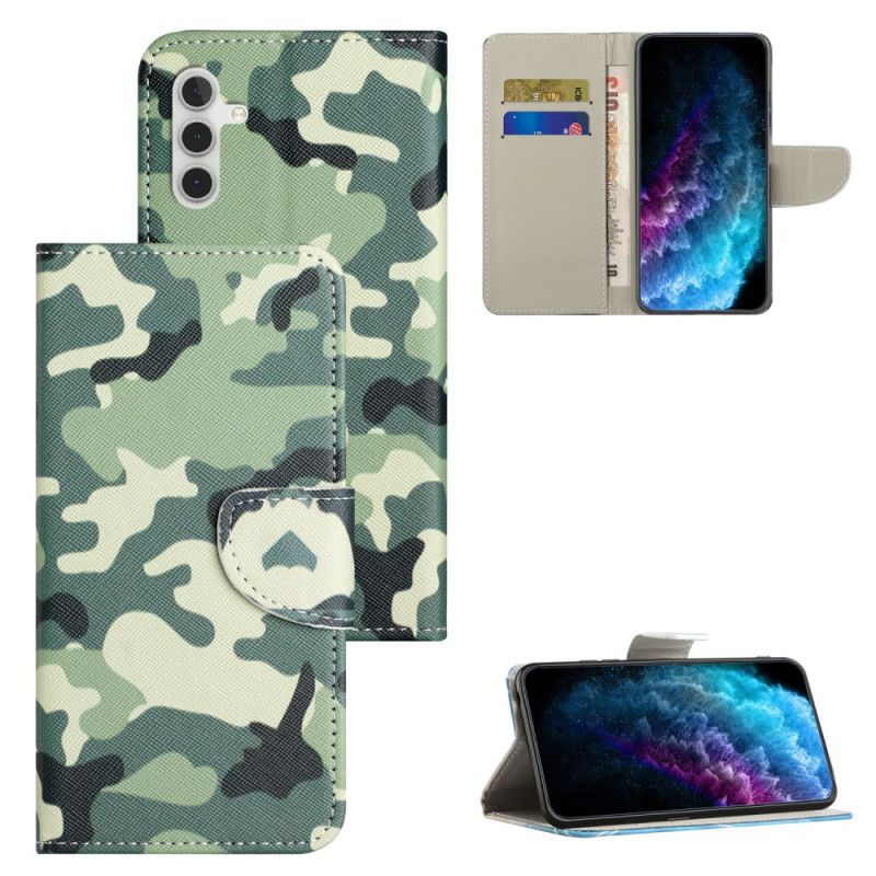 Housse Samsung Galaxy A55 5G Camouflage