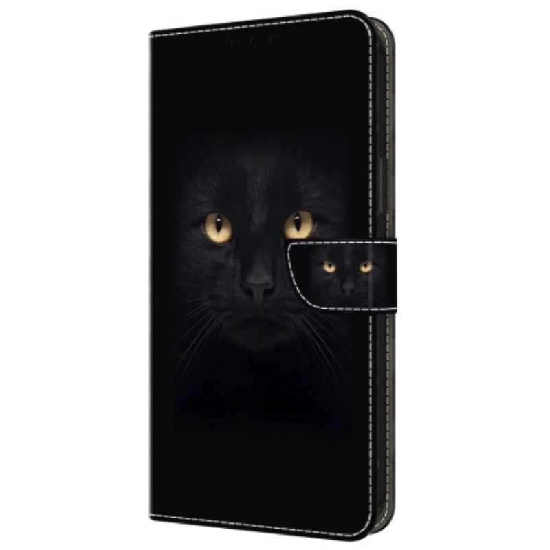 Housse Samsung Galaxy A55 5G Chat Noir