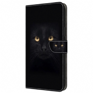 Housse Samsung Galaxy A55 5G Chat Noir