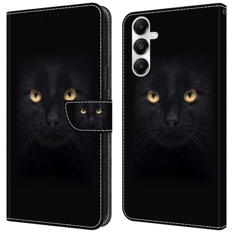 Housse Samsung Galaxy A55 5G Chat Noir