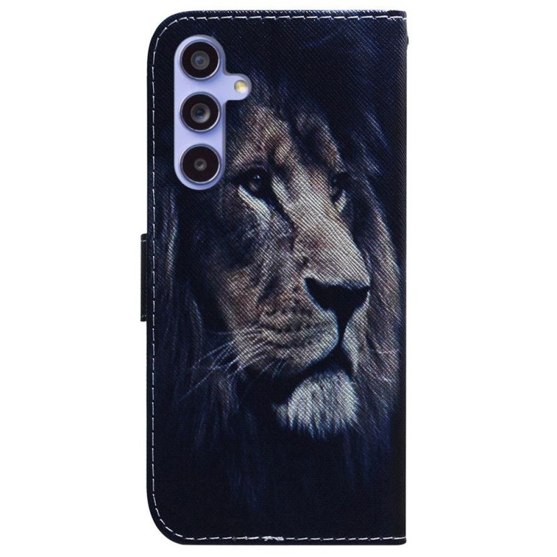 Housse Samsung Galaxy A55 5G Dreaming Lion