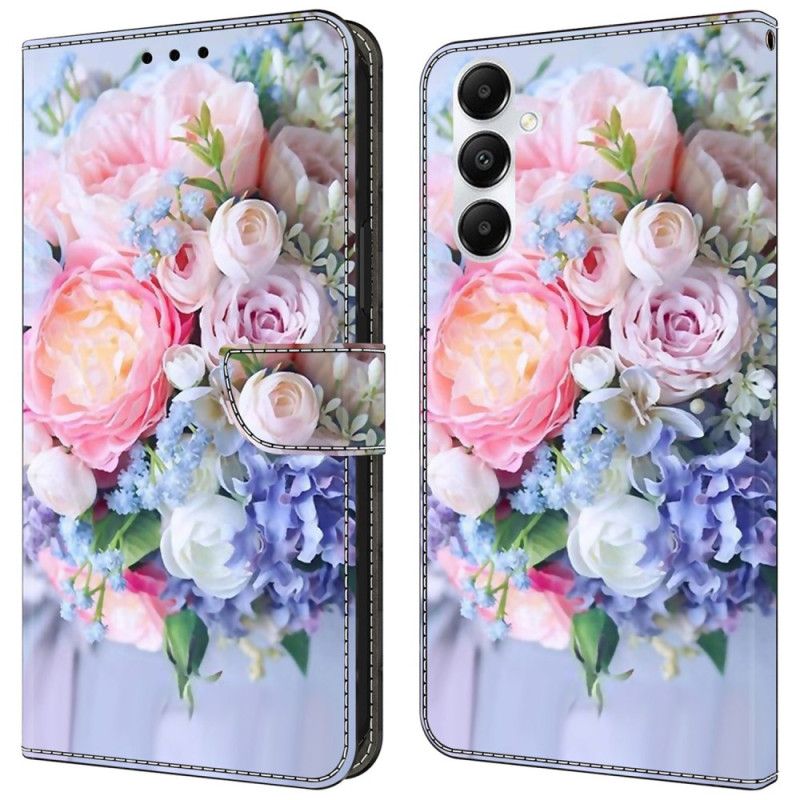 Housse Samsung Galaxy A55 5G Fleurs Colorées