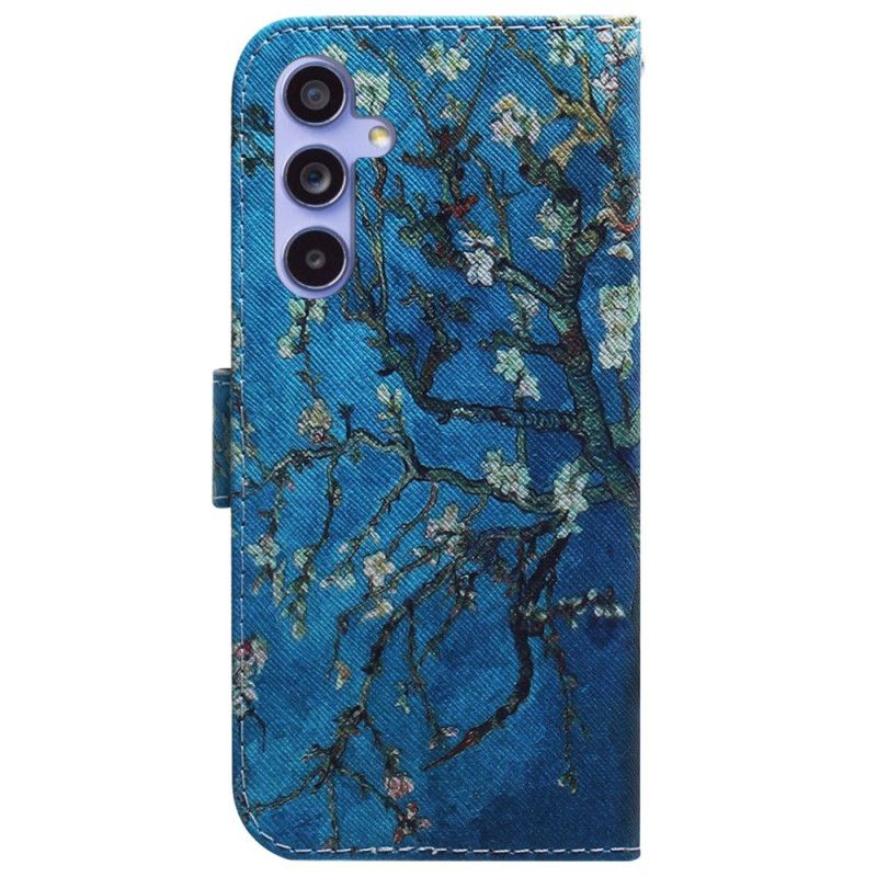 Housse Samsung Galaxy A55 5G Fleurs d'Abricot