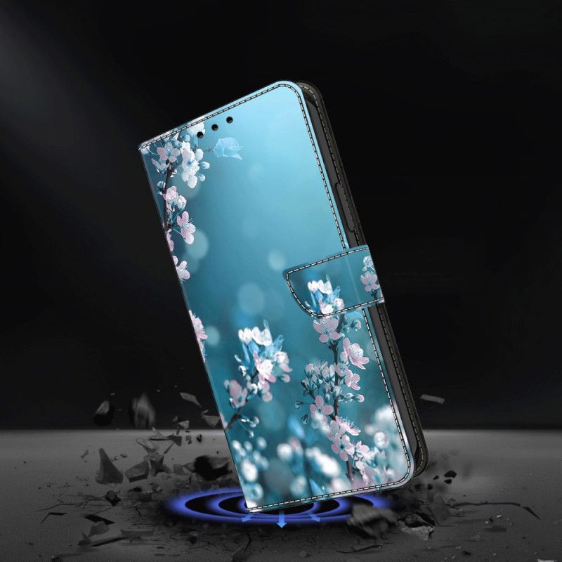 Housse Samsung Galaxy A55 5G Fleurs de Prunier