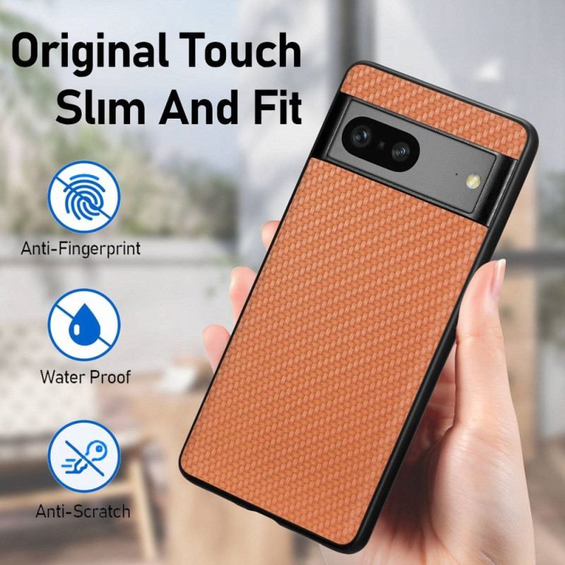 Coque Google Pixel 7 Fibre Carbone