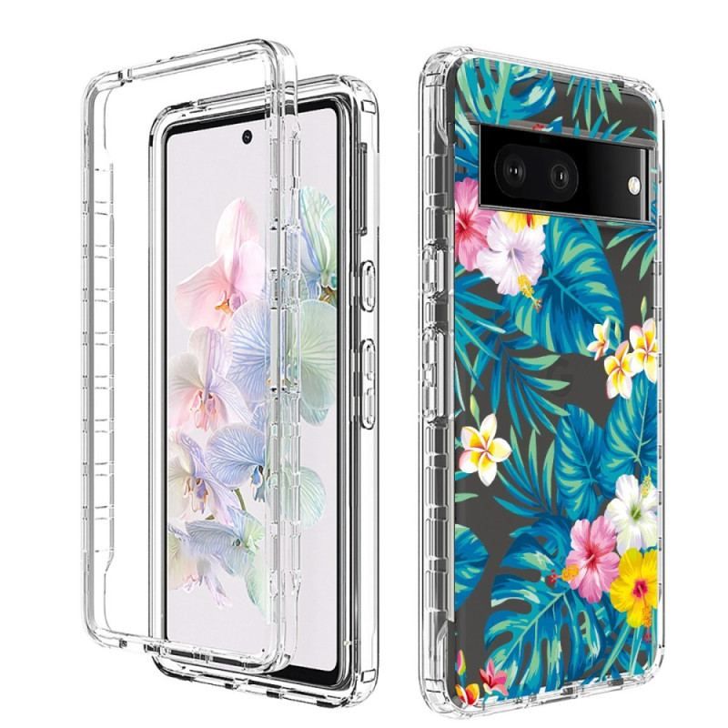 Coque Google Pixel 7 Fleurs Fantaisie