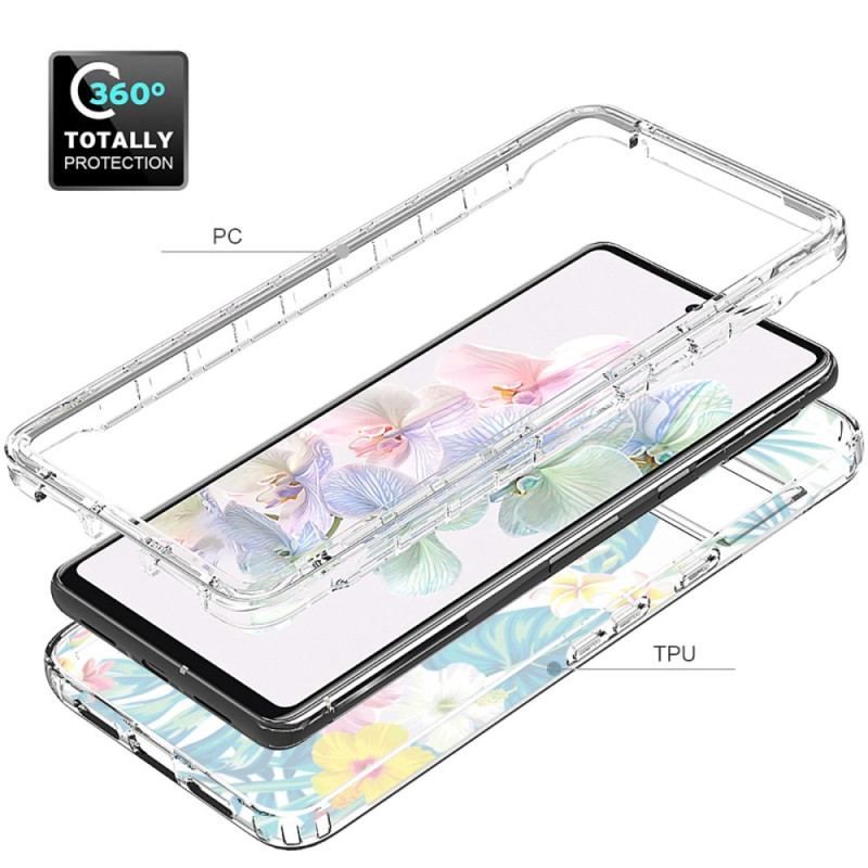 Coque Google Pixel 7 Fleurs Fantaisie