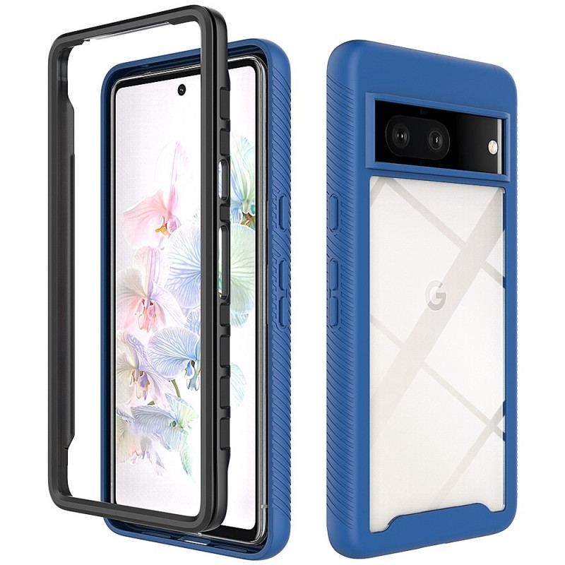 Coque Google Pixel 7 Hybride Cadre Bumper