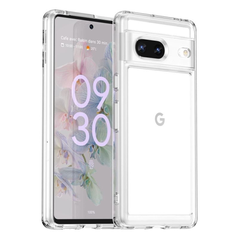 Coque Google Pixel 7 Hybride Transparente