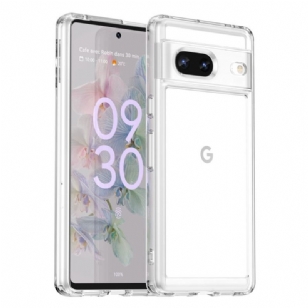 Coque Google Pixel 7 Hybride Transparente