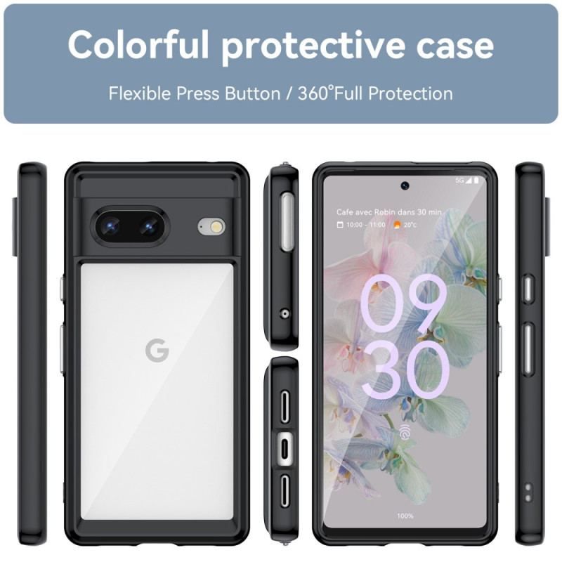 Coque Google Pixel 7 Hybride Transparente