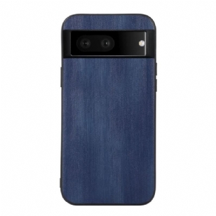 Coque Google Pixel 7 Simili Cuir Rétro