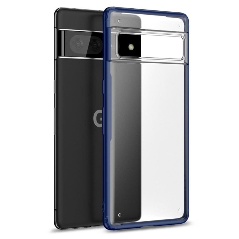 Coque Google Pixel 7 Translucide Rebords Silicone