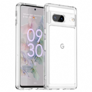 Coque Google Pixel 7 Transparente Candy Series