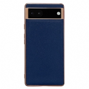 Coque Google Pixel 7 Véritable Cuir Color