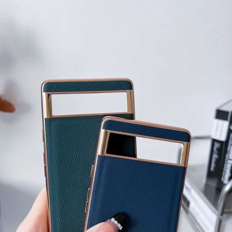 Coque Google Pixel 7 Véritable Cuir Color