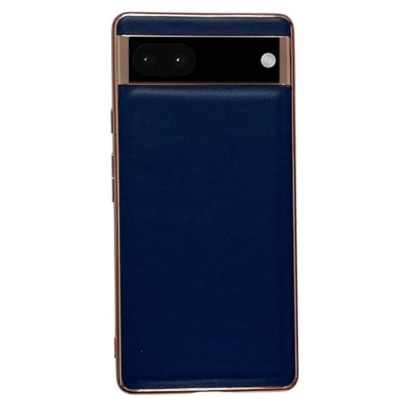 Coque Google Pixel 7 Véritable Cuir Élégance