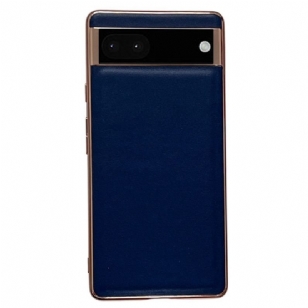 Coque Google Pixel 7 Véritable Cuir Élégance