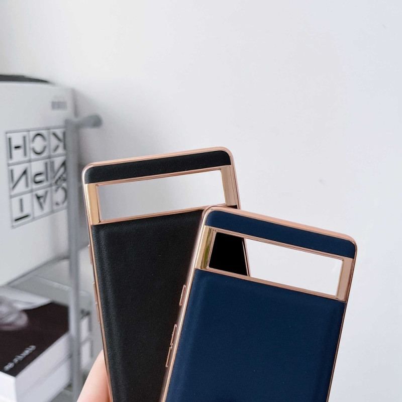 Coque Google Pixel 7 Véritable Cuir Élégance