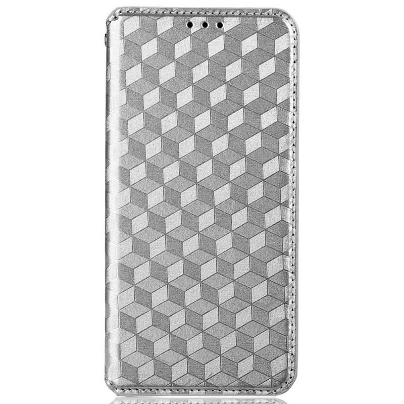 Flip Cover Google Pixel 7 Cubes 3D