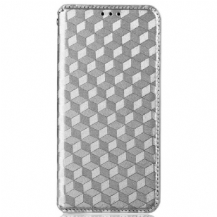 Flip Cover Google Pixel 7 Cubes 3D