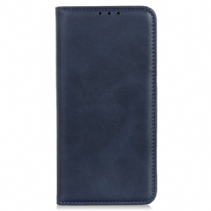 Flip Cover Google Pixel 7 Cuir Fendu Classique