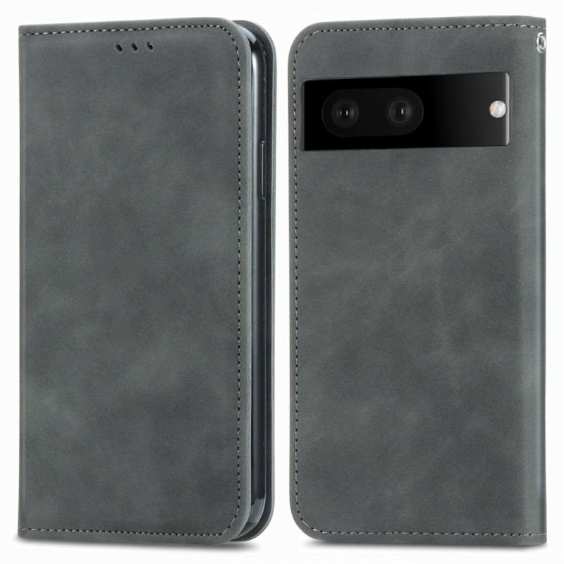 Flip Cover Google Pixel 7 Série Vintage