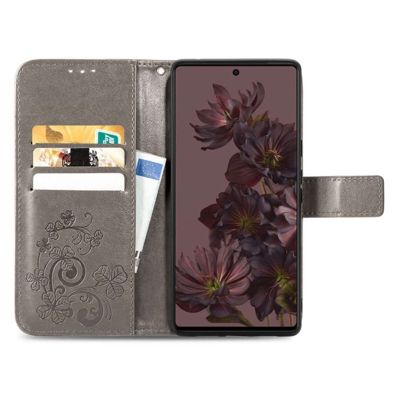 Housse Google Pixel 7 Fleurs d'Asie