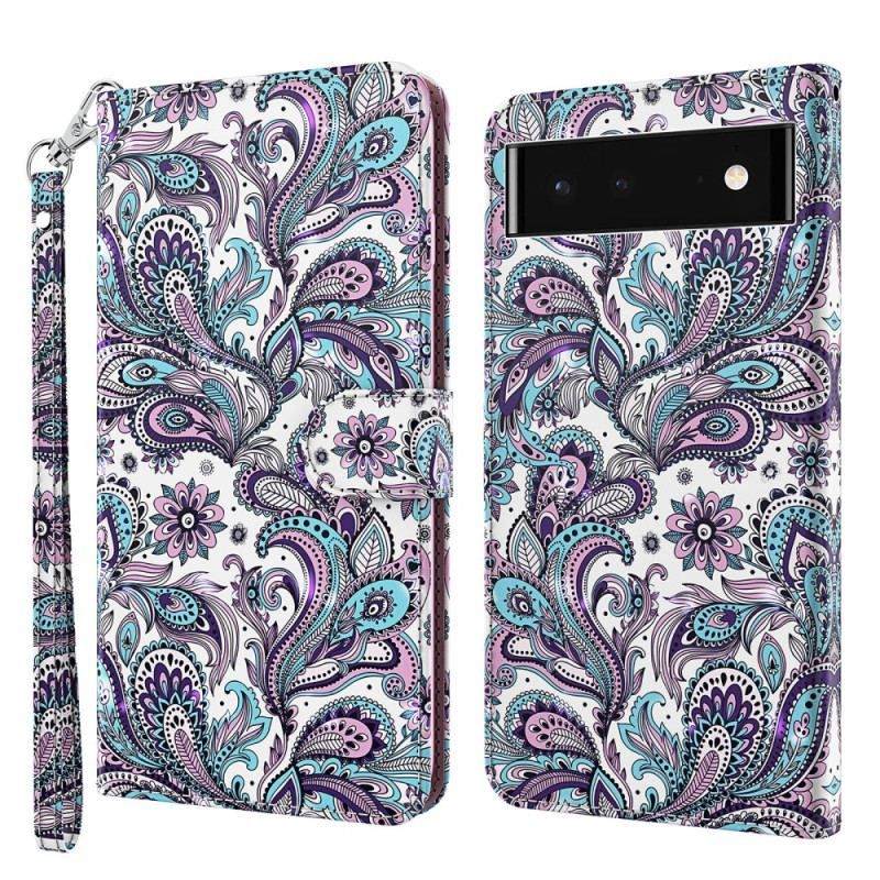 Housse Google Pixel 7 Motif Cachemire