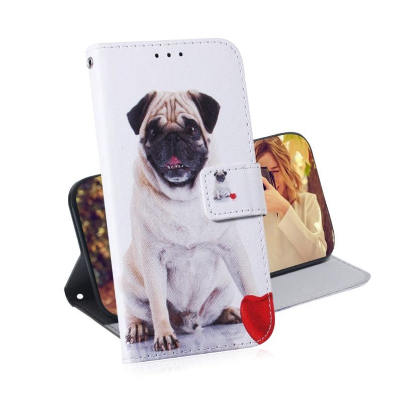 Housse Google Pixel 7 Pug Dog