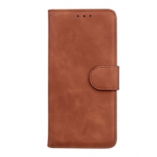 Housse Google Pixel 7 Style Cuir Uni