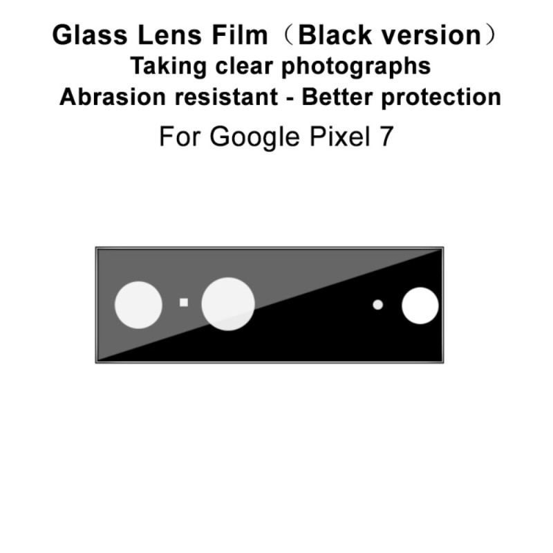 Lentille de Protection en Verre Trempé pour Google Pixel 7 IMAK