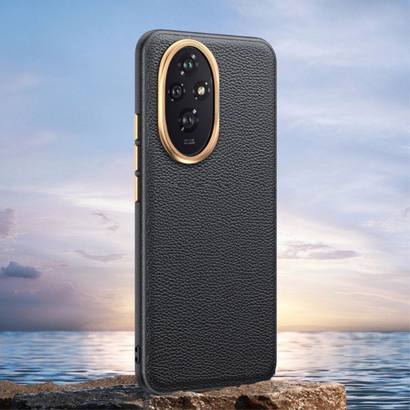 Coque Honor 200 Pro Cadre Objectif en Métal