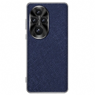 Coque Honor 200 Pro Effet Cuir Premium