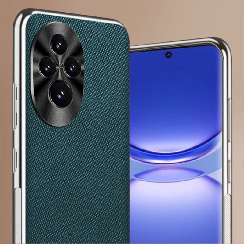 Coque Honor 200 Pro Effet Cuir Premium